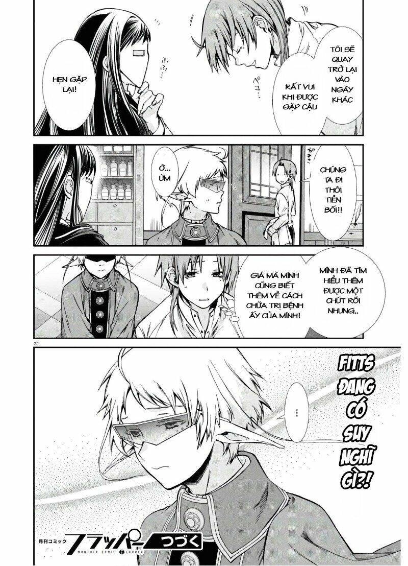 Chuyển Sinh Không Nghề Nghiệp: Tôi Sẽ Cố Gắng Hết Sức Nếu Tôi Đến Thế Giới Khác Chapter 69 - 36