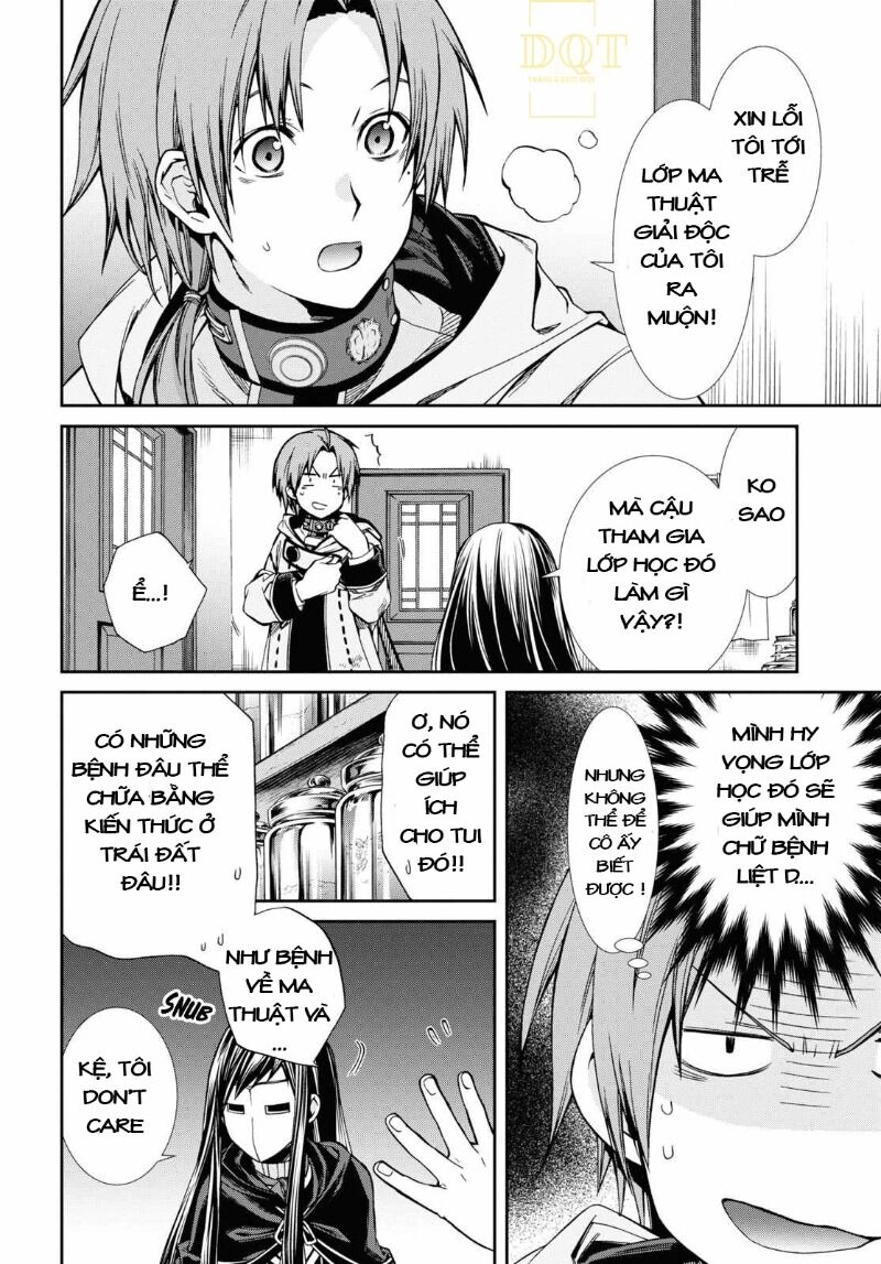 Chuyển Sinh Không Nghề Nghiệp: Tôi Sẽ Cố Gắng Hết Sức Nếu Tôi Đến Thế Giới Khác Chapter 70 - 2