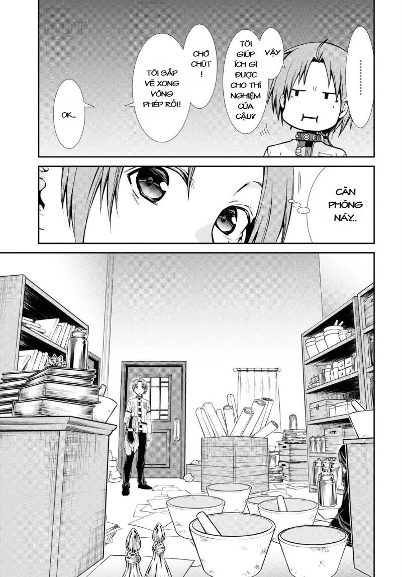 Chuyển Sinh Không Nghề Nghiệp: Tôi Sẽ Cố Gắng Hết Sức Nếu Tôi Đến Thế Giới Khác Chapter 70 - 3