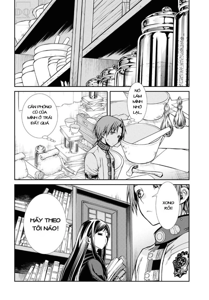 Chuyển Sinh Không Nghề Nghiệp: Tôi Sẽ Cố Gắng Hết Sức Nếu Tôi Đến Thế Giới Khác Chapter 70 - 4