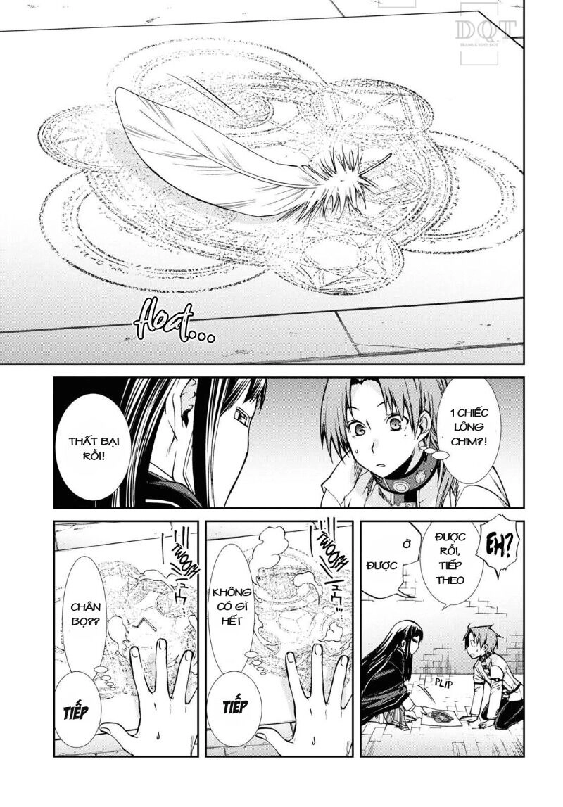 Chuyển Sinh Không Nghề Nghiệp: Tôi Sẽ Cố Gắng Hết Sức Nếu Tôi Đến Thế Giới Khác Chapter 70 - 9