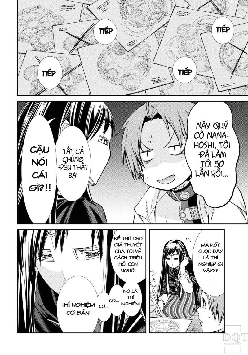 Chuyển Sinh Không Nghề Nghiệp: Tôi Sẽ Cố Gắng Hết Sức Nếu Tôi Đến Thế Giới Khác Chapter 70 - 10