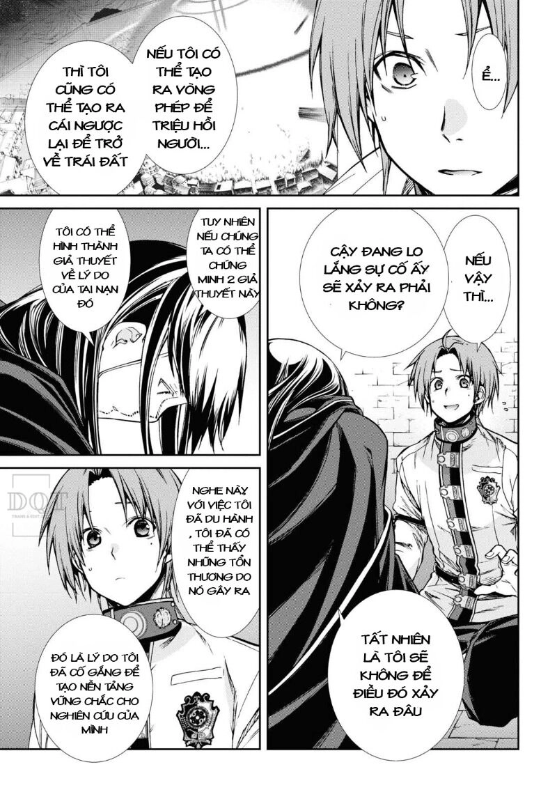 Chuyển Sinh Không Nghề Nghiệp: Tôi Sẽ Cố Gắng Hết Sức Nếu Tôi Đến Thế Giới Khác Chapter 70 - 11