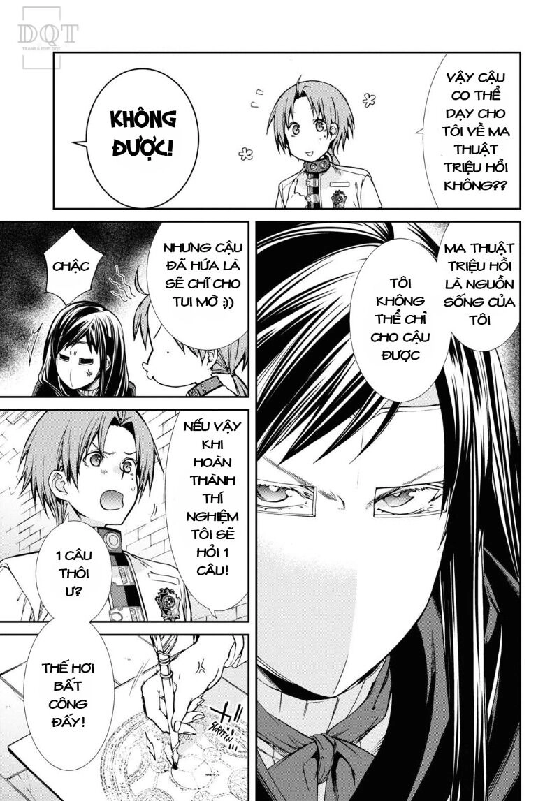 Chuyển Sinh Không Nghề Nghiệp: Tôi Sẽ Cố Gắng Hết Sức Nếu Tôi Đến Thế Giới Khác Chapter 70 - 13