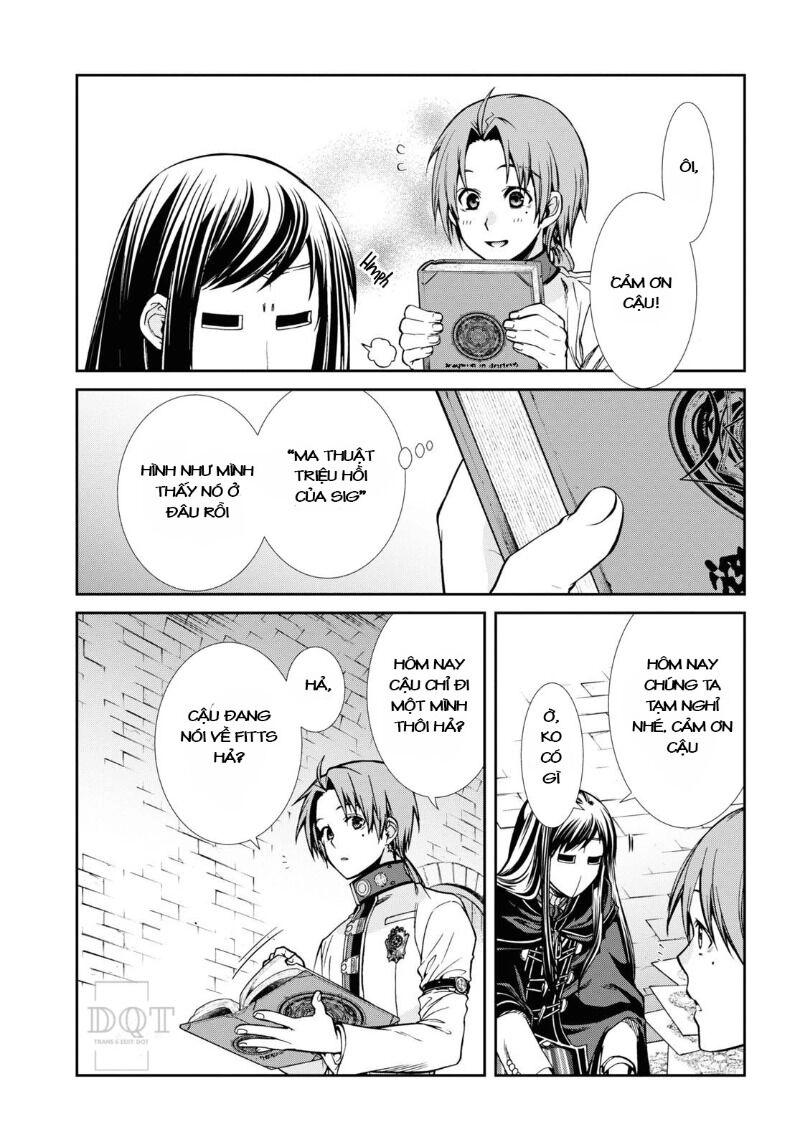 Chuyển Sinh Không Nghề Nghiệp: Tôi Sẽ Cố Gắng Hết Sức Nếu Tôi Đến Thế Giới Khác Chapter 70 - 15