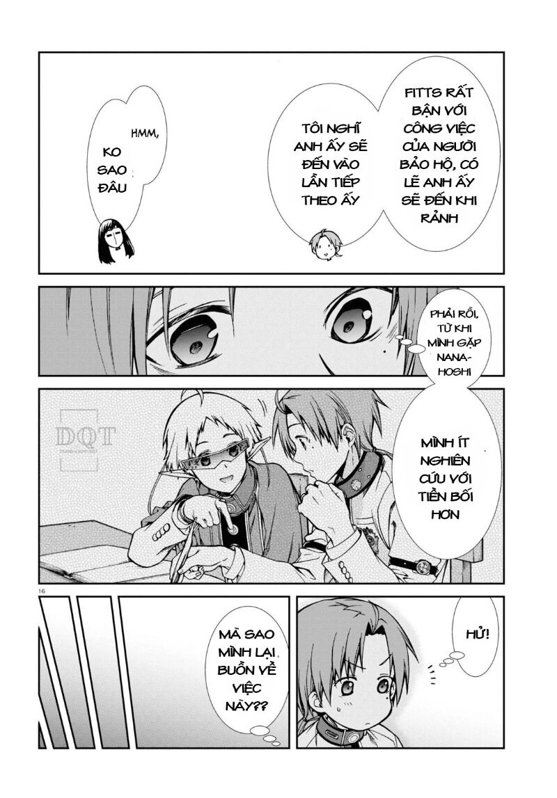 Chuyển Sinh Không Nghề Nghiệp: Tôi Sẽ Cố Gắng Hết Sức Nếu Tôi Đến Thế Giới Khác Chapter 70 - 16