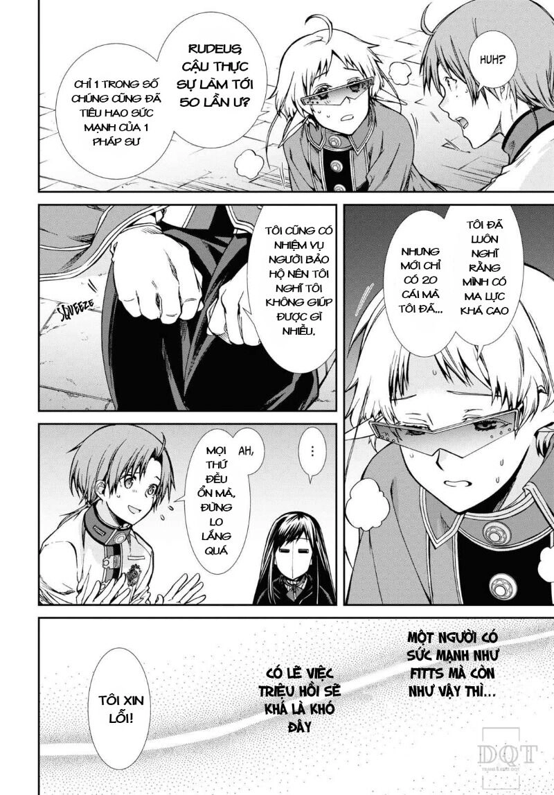 Chuyển Sinh Không Nghề Nghiệp: Tôi Sẽ Cố Gắng Hết Sức Nếu Tôi Đến Thế Giới Khác Chapter 70 - 18