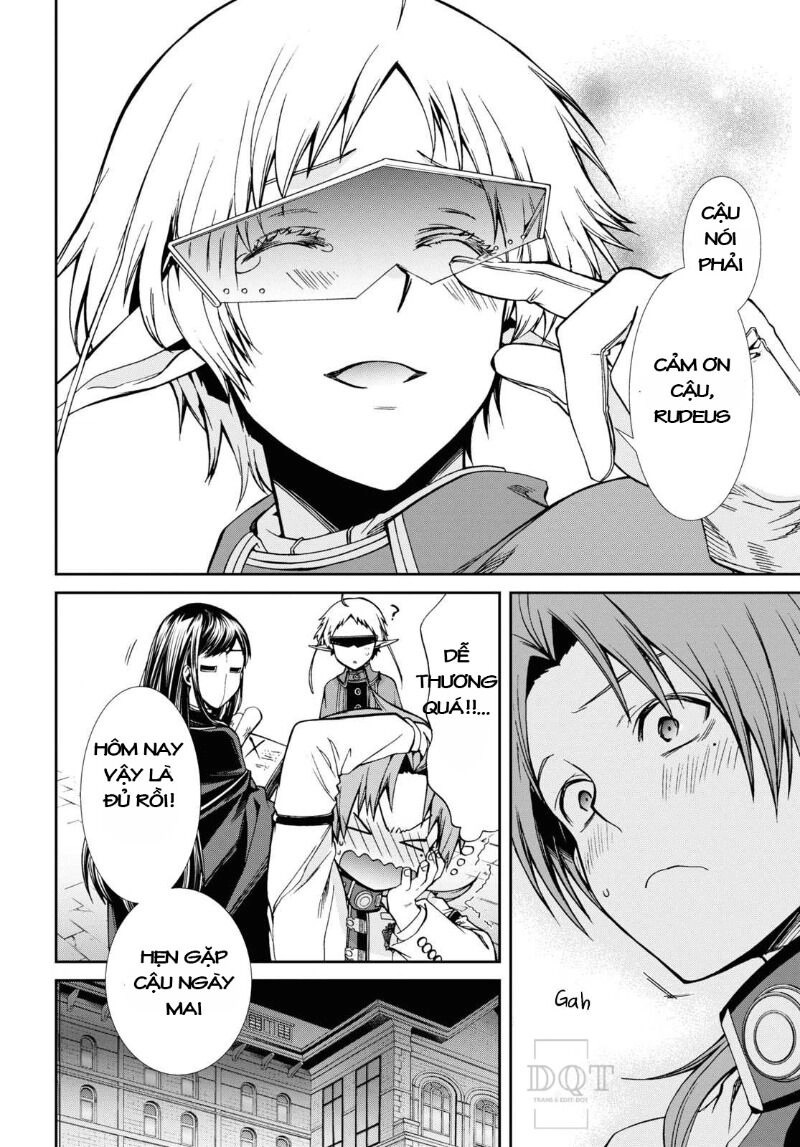 Chuyển Sinh Không Nghề Nghiệp: Tôi Sẽ Cố Gắng Hết Sức Nếu Tôi Đến Thế Giới Khác Chapter 70 - 20