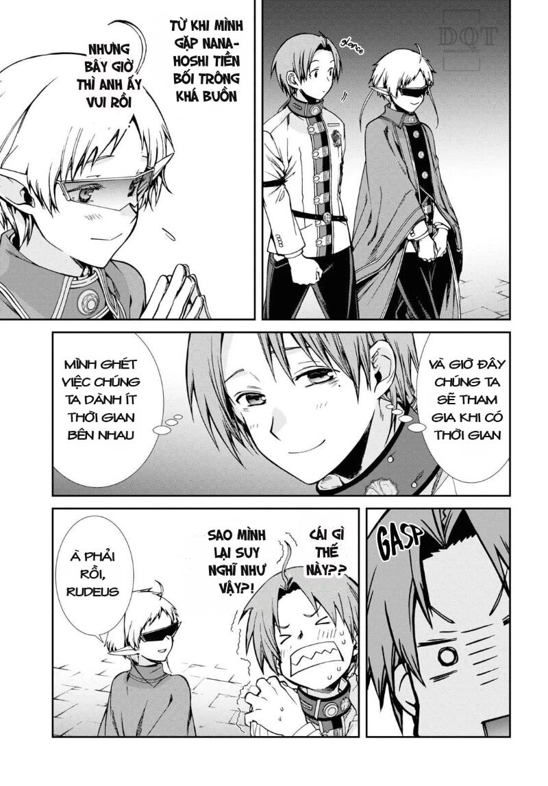 Chuyển Sinh Không Nghề Nghiệp: Tôi Sẽ Cố Gắng Hết Sức Nếu Tôi Đến Thế Giới Khác Chapter 70 - 21