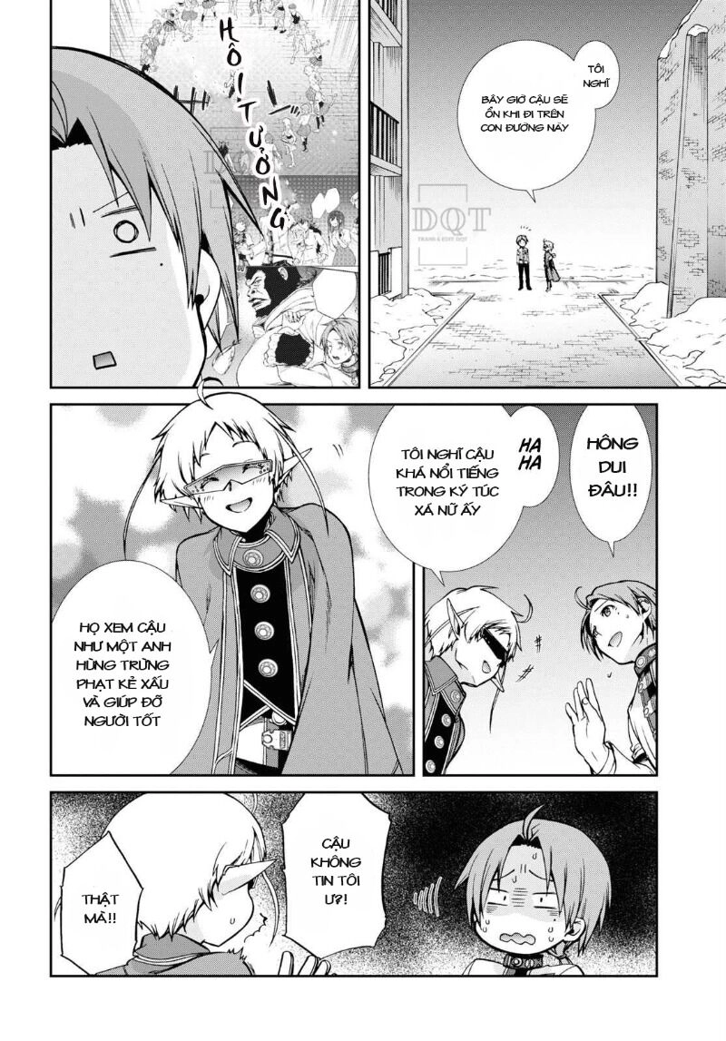 Chuyển Sinh Không Nghề Nghiệp: Tôi Sẽ Cố Gắng Hết Sức Nếu Tôi Đến Thế Giới Khác Chapter 70 - 22