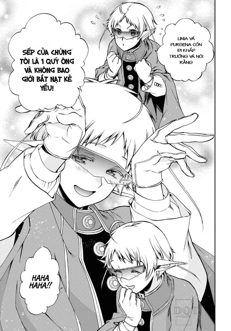 Chuyển Sinh Không Nghề Nghiệp: Tôi Sẽ Cố Gắng Hết Sức Nếu Tôi Đến Thế Giới Khác Chapter 70 - 23