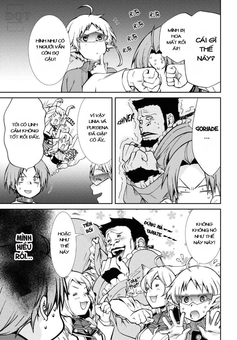 Chuyển Sinh Không Nghề Nghiệp: Tôi Sẽ Cố Gắng Hết Sức Nếu Tôi Đến Thế Giới Khác Chapter 70 - 25