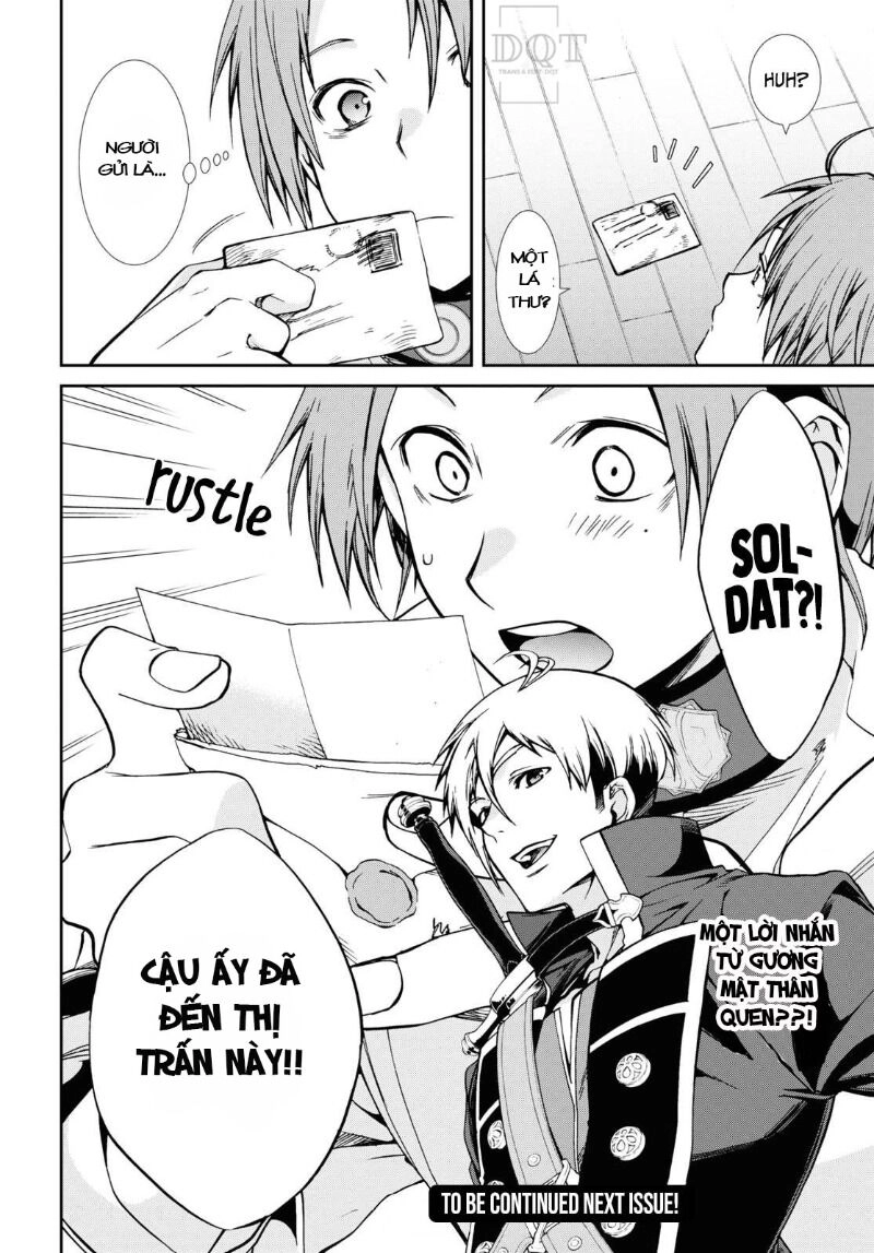 Chuyển Sinh Không Nghề Nghiệp: Tôi Sẽ Cố Gắng Hết Sức Nếu Tôi Đến Thế Giới Khác Chapter 70 - 30