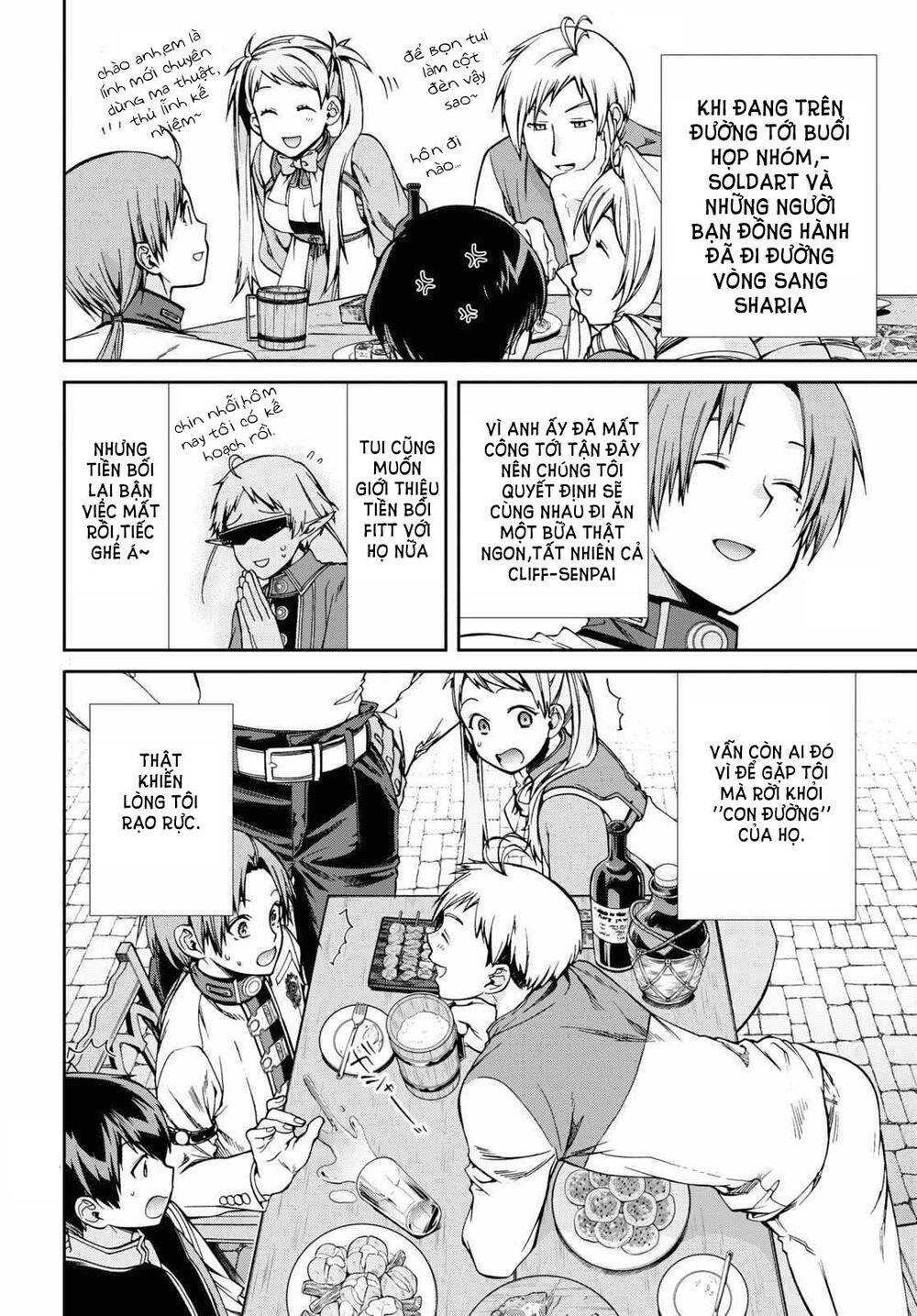 Chuyển Sinh Không Nghề Nghiệp: Tôi Sẽ Cố Gắng Hết Sức Nếu Tôi Đến Thế Giới Khác Chapter 71 - 2