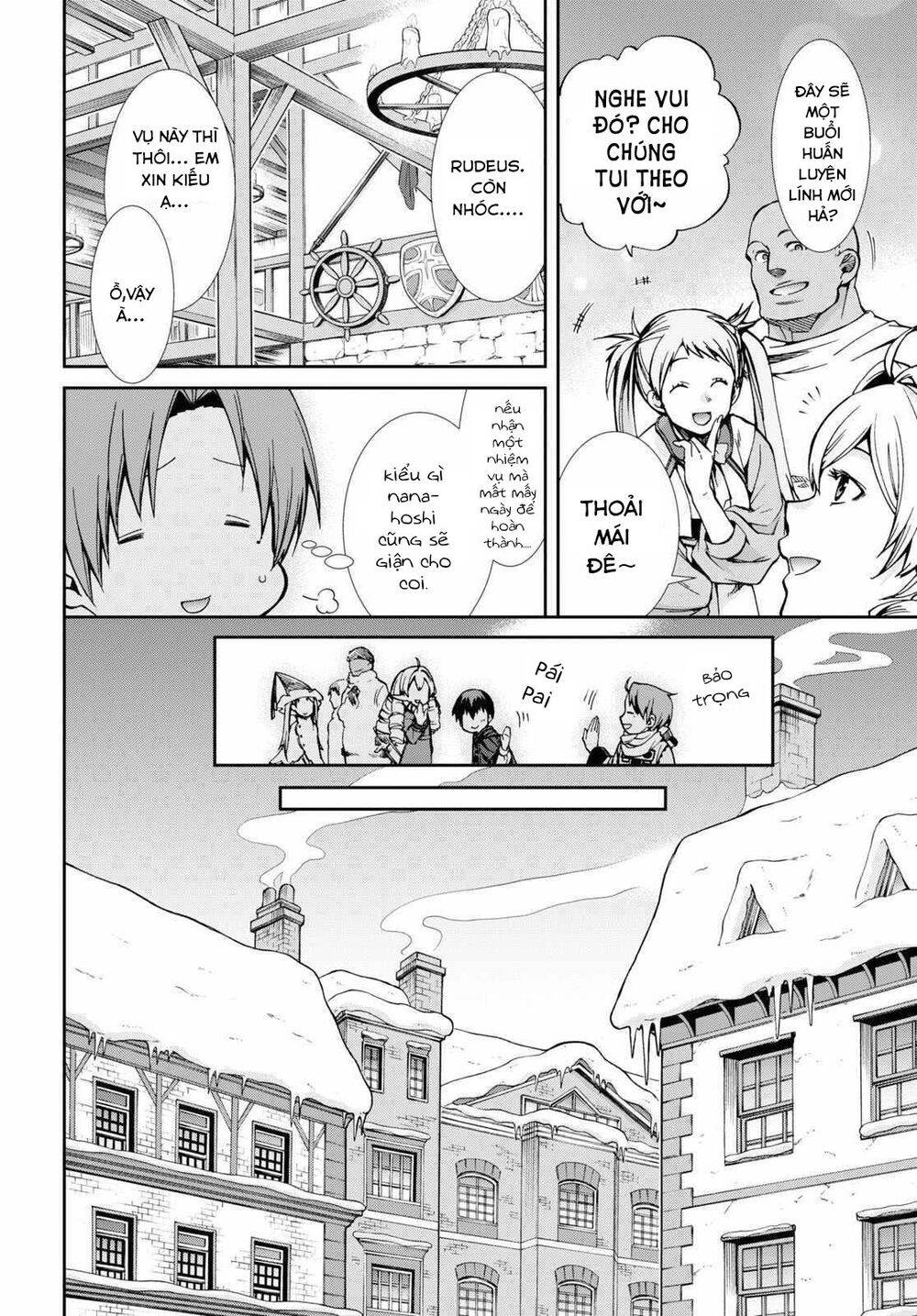 Chuyển Sinh Không Nghề Nghiệp: Tôi Sẽ Cố Gắng Hết Sức Nếu Tôi Đến Thế Giới Khác Chapter 71 - 6