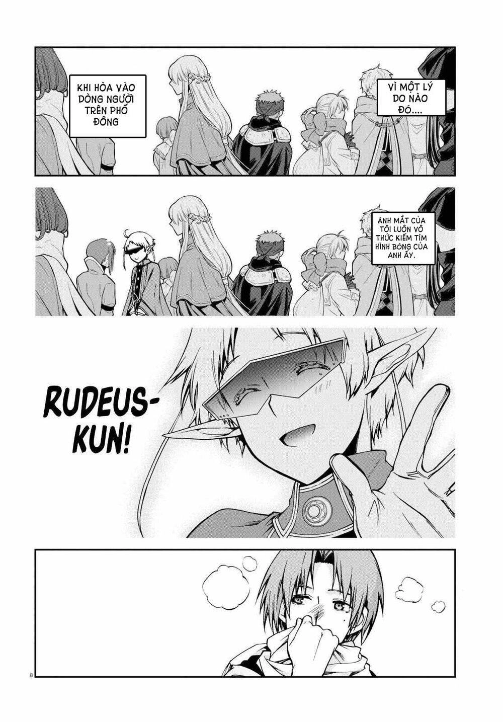 Chuyển Sinh Không Nghề Nghiệp: Tôi Sẽ Cố Gắng Hết Sức Nếu Tôi Đến Thế Giới Khác Chapter 71 - 8