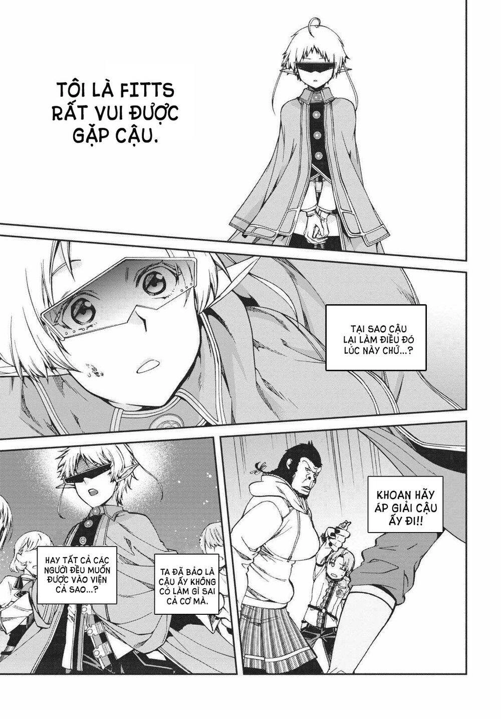 Chuyển Sinh Không Nghề Nghiệp: Tôi Sẽ Cố Gắng Hết Sức Nếu Tôi Đến Thế Giới Khác Chapter 71 - 9