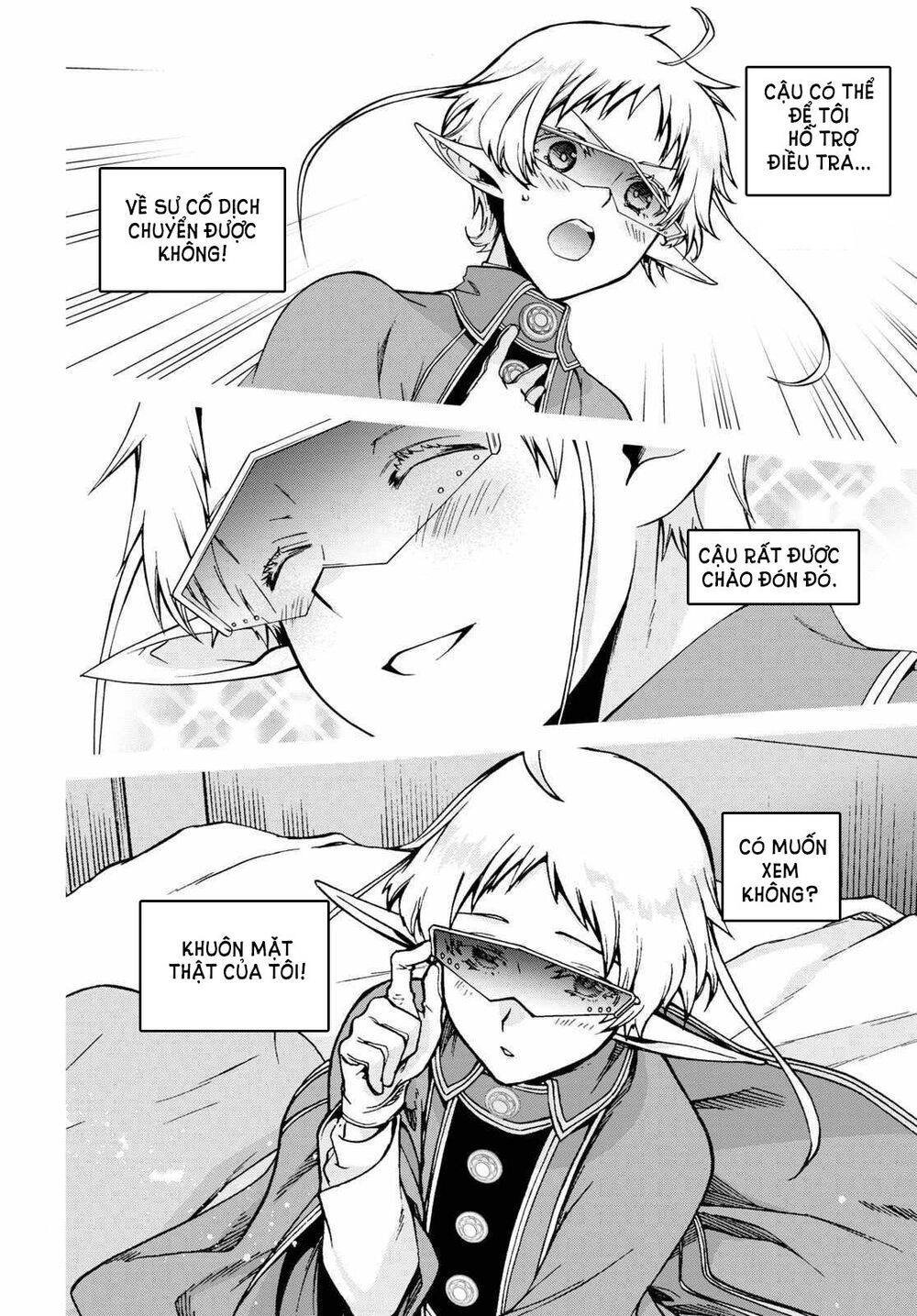 Chuyển Sinh Không Nghề Nghiệp: Tôi Sẽ Cố Gắng Hết Sức Nếu Tôi Đến Thế Giới Khác Chapter 71 - 10