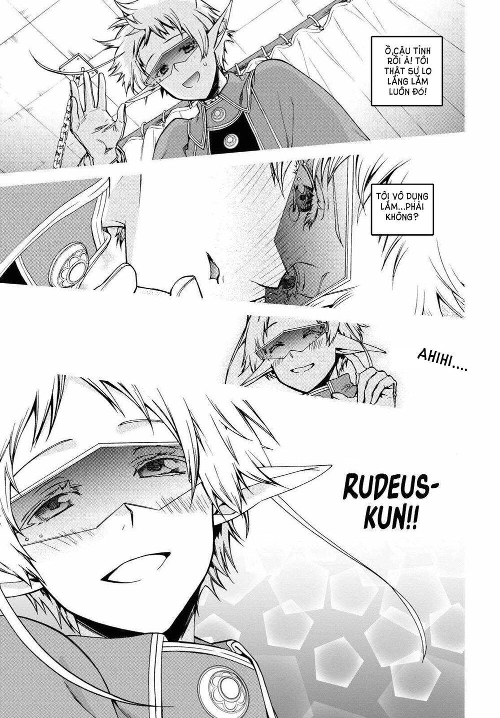 Chuyển Sinh Không Nghề Nghiệp: Tôi Sẽ Cố Gắng Hết Sức Nếu Tôi Đến Thế Giới Khác Chapter 71 - 11