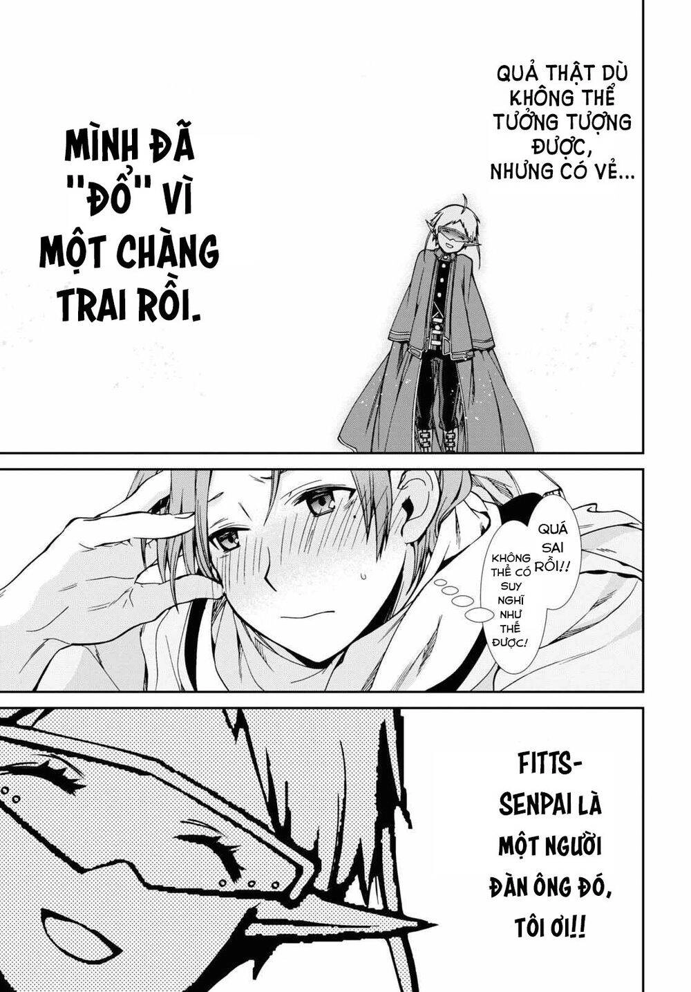 Chuyển Sinh Không Nghề Nghiệp: Tôi Sẽ Cố Gắng Hết Sức Nếu Tôi Đến Thế Giới Khác Chapter 71 - 13