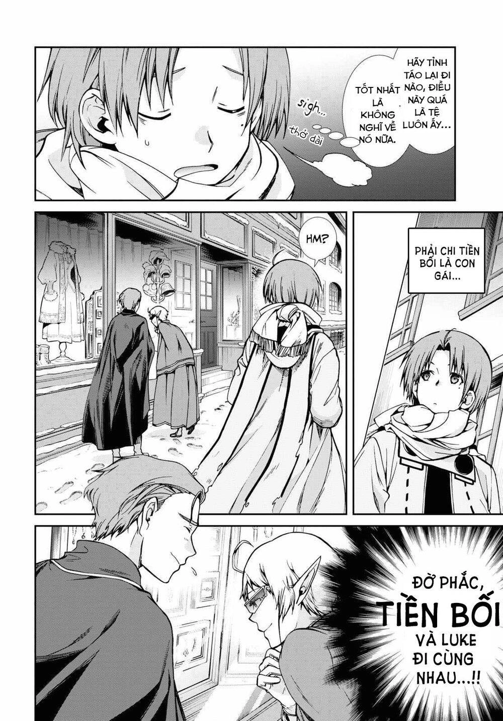 Chuyển Sinh Không Nghề Nghiệp: Tôi Sẽ Cố Gắng Hết Sức Nếu Tôi Đến Thế Giới Khác Chapter 71 - 14