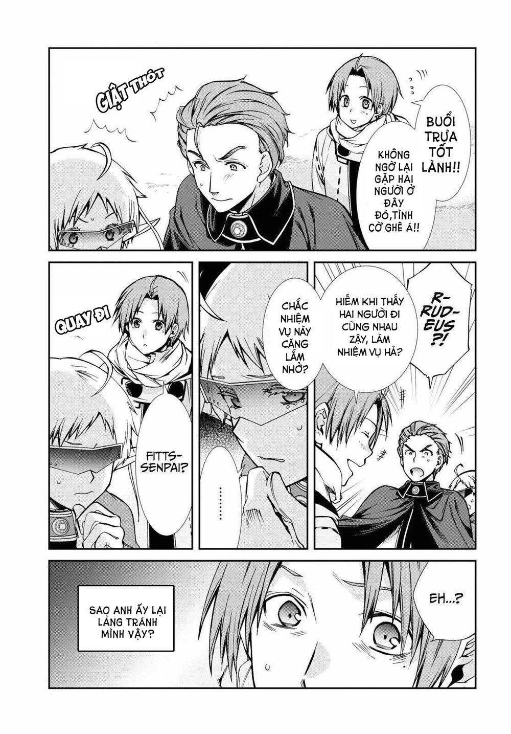 Chuyển Sinh Không Nghề Nghiệp: Tôi Sẽ Cố Gắng Hết Sức Nếu Tôi Đến Thế Giới Khác Chapter 71 - 15