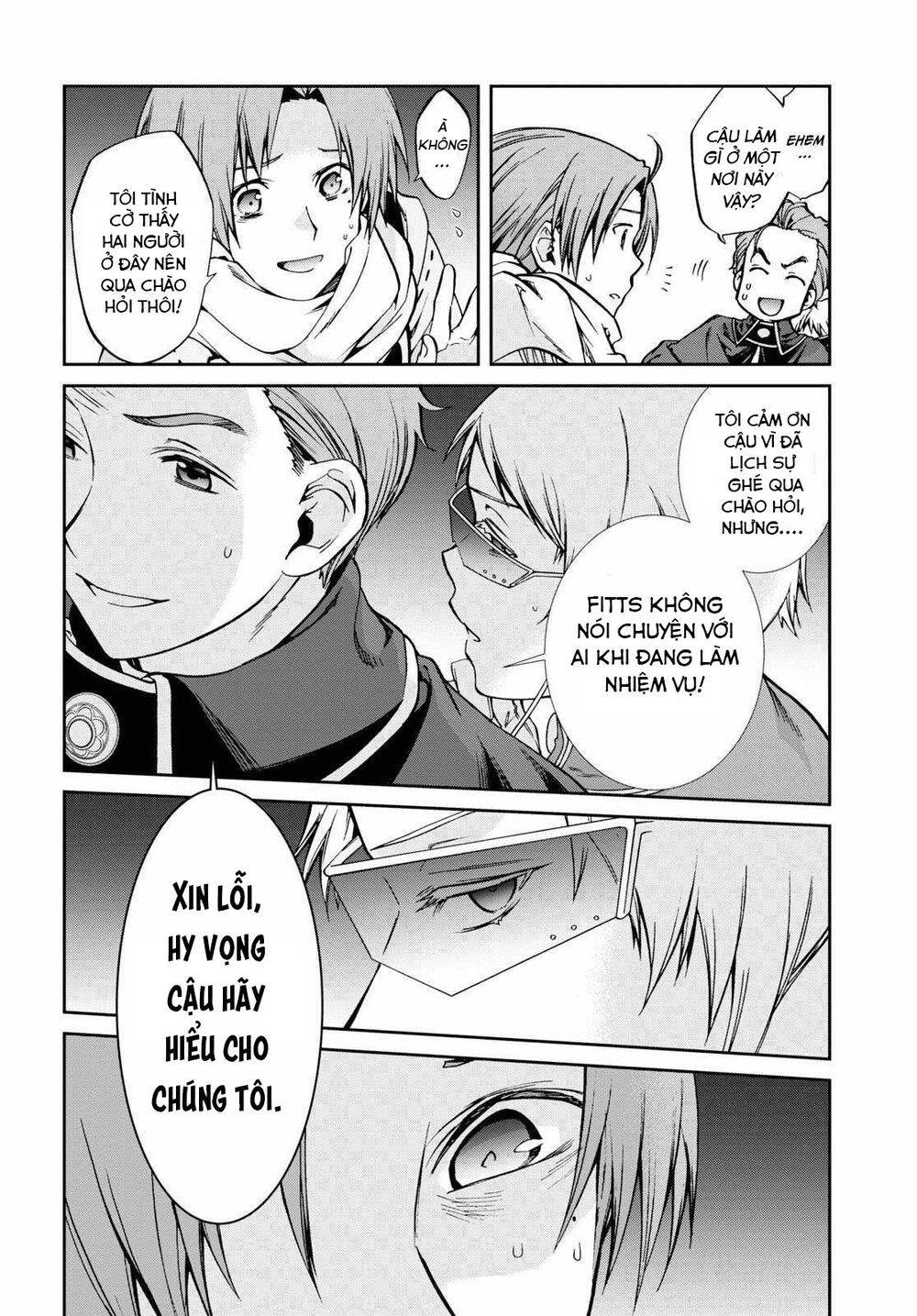 Chuyển Sinh Không Nghề Nghiệp: Tôi Sẽ Cố Gắng Hết Sức Nếu Tôi Đến Thế Giới Khác Chapter 71 - 16