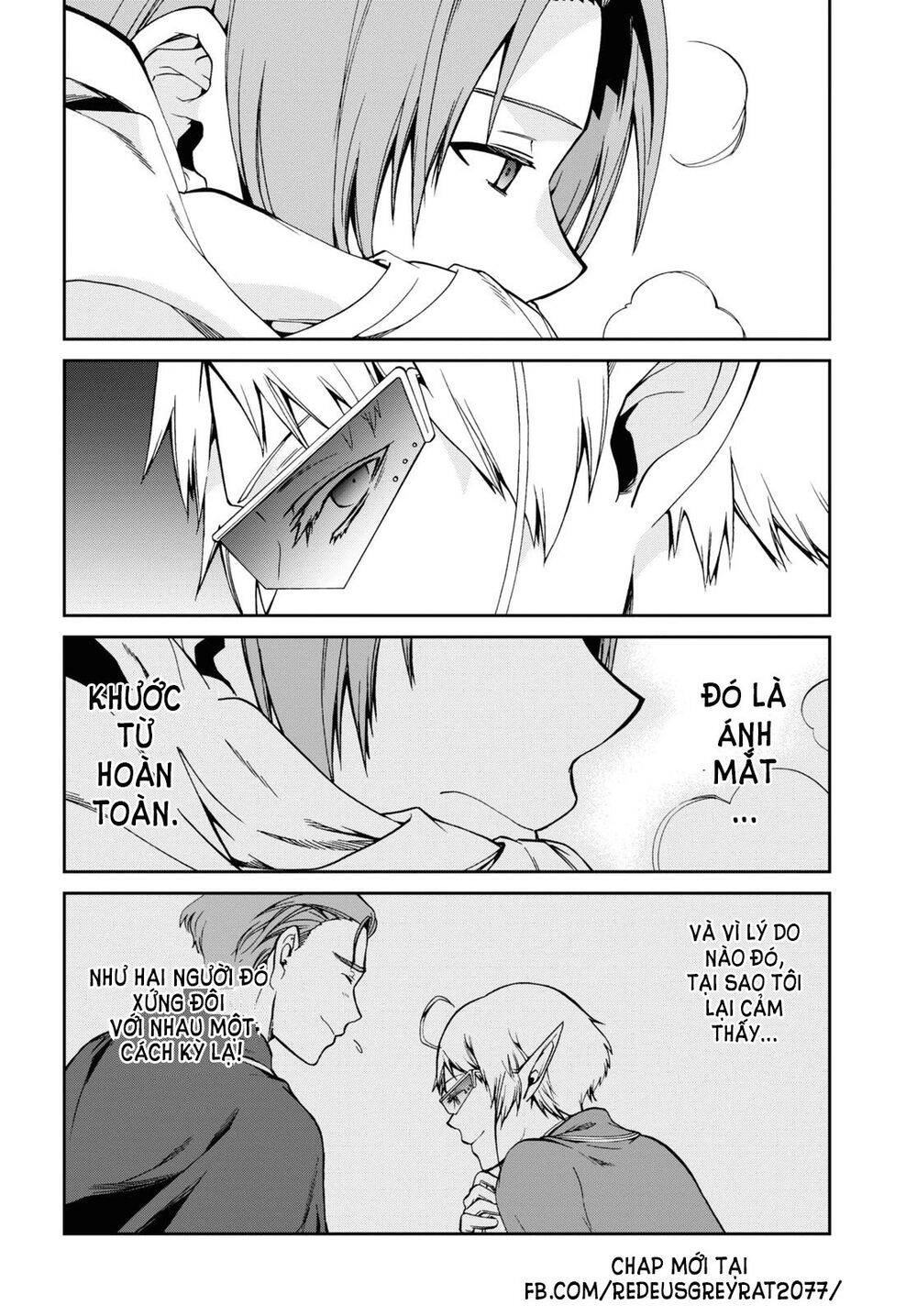 Chuyển Sinh Không Nghề Nghiệp: Tôi Sẽ Cố Gắng Hết Sức Nếu Tôi Đến Thế Giới Khác Chapter 71 - 18