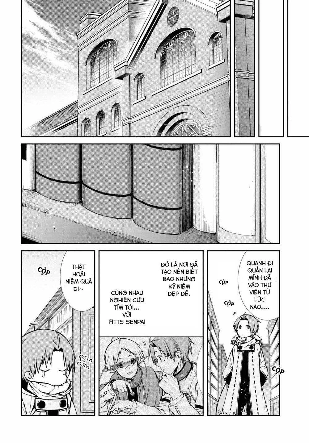 Chuyển Sinh Không Nghề Nghiệp: Tôi Sẽ Cố Gắng Hết Sức Nếu Tôi Đến Thế Giới Khác Chapter 71 - 20