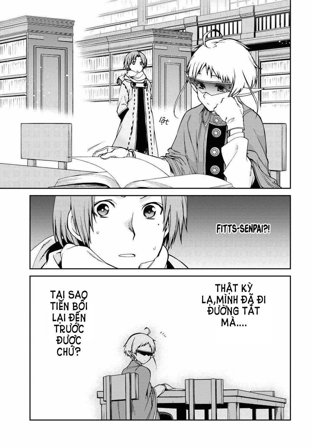 Chuyển Sinh Không Nghề Nghiệp: Tôi Sẽ Cố Gắng Hết Sức Nếu Tôi Đến Thế Giới Khác Chapter 71 - 21