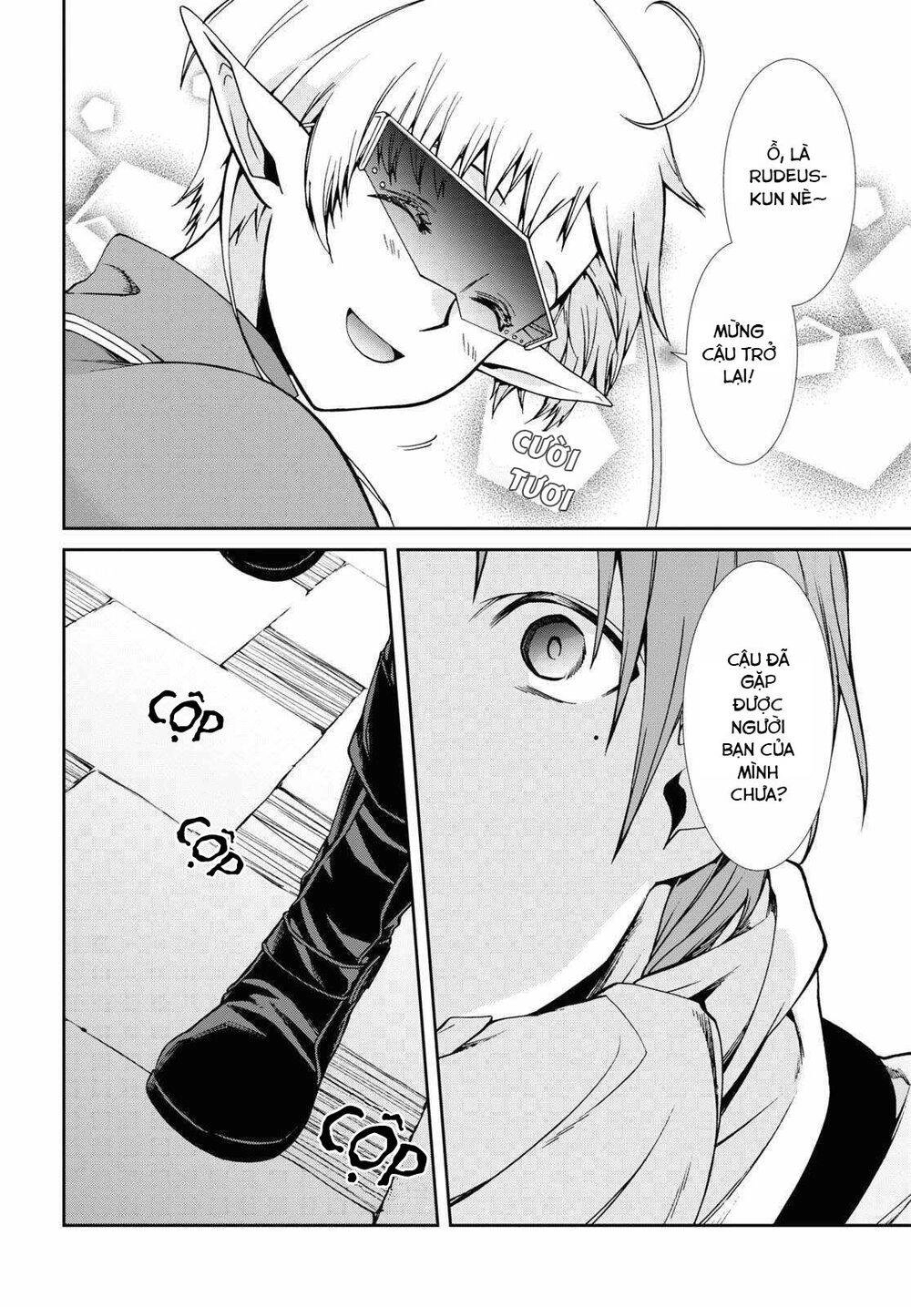 Chuyển Sinh Không Nghề Nghiệp: Tôi Sẽ Cố Gắng Hết Sức Nếu Tôi Đến Thế Giới Khác Chapter 71 - 22