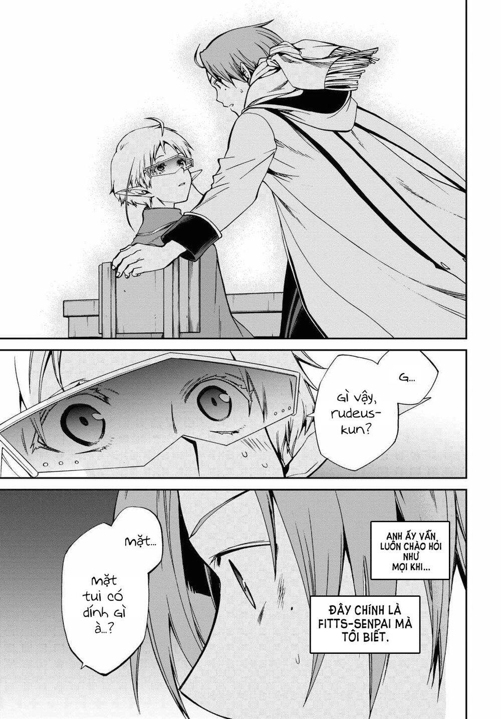 Chuyển Sinh Không Nghề Nghiệp: Tôi Sẽ Cố Gắng Hết Sức Nếu Tôi Đến Thế Giới Khác Chapter 71 - 23