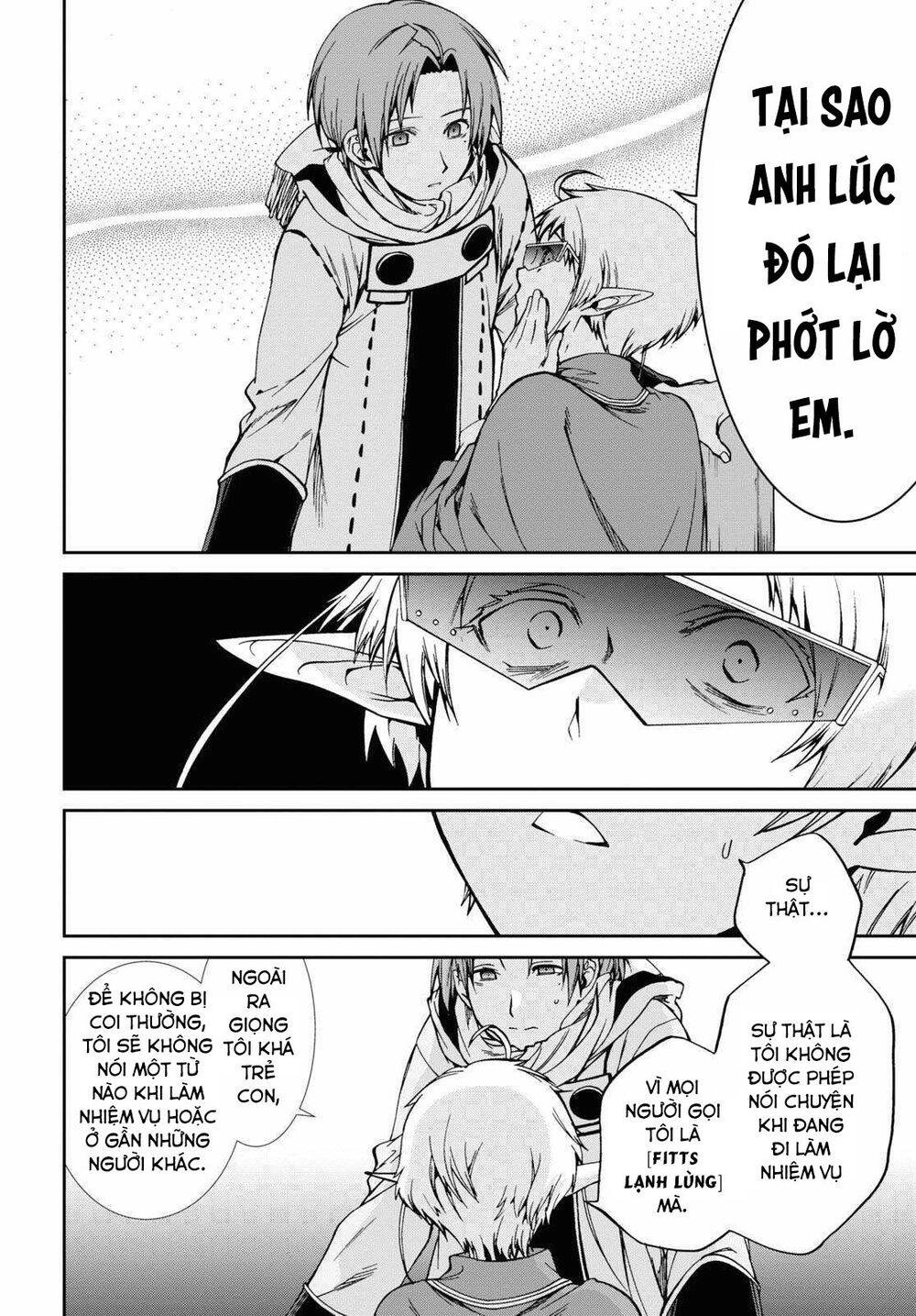 Chuyển Sinh Không Nghề Nghiệp: Tôi Sẽ Cố Gắng Hết Sức Nếu Tôi Đến Thế Giới Khác Chapter 71 - 24