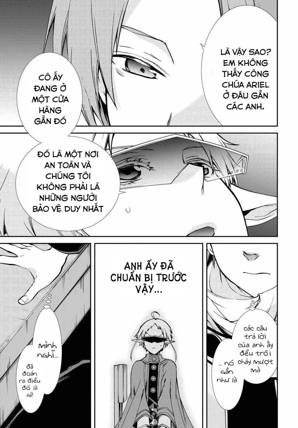 Chuyển Sinh Không Nghề Nghiệp: Tôi Sẽ Cố Gắng Hết Sức Nếu Tôi Đến Thế Giới Khác Chapter 71 - 25