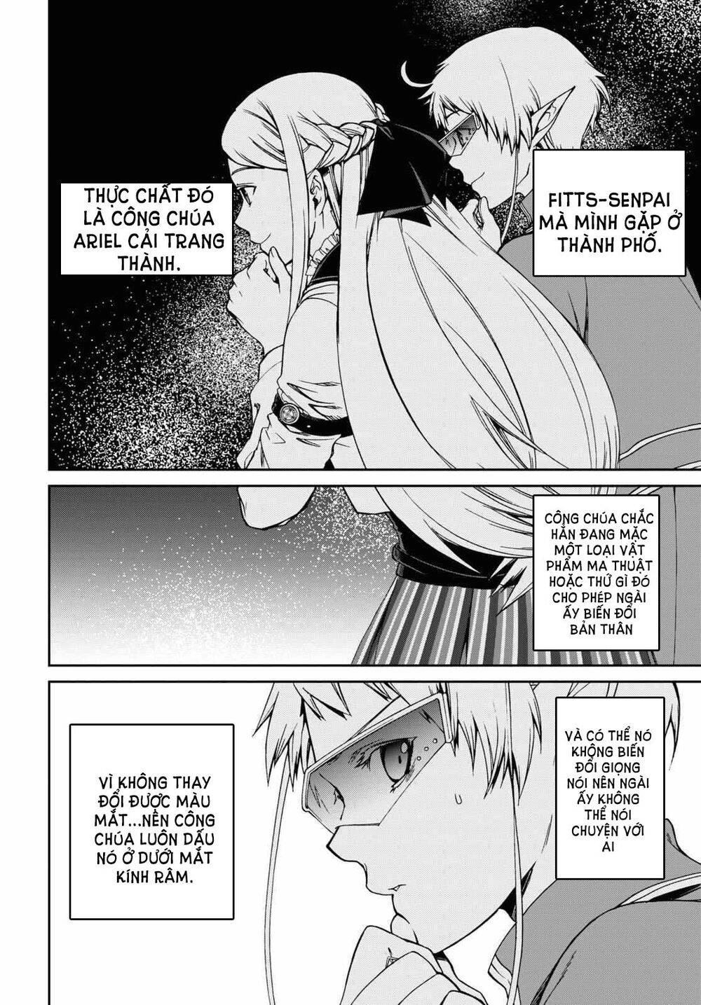 Chuyển Sinh Không Nghề Nghiệp: Tôi Sẽ Cố Gắng Hết Sức Nếu Tôi Đến Thế Giới Khác Chapter 71 - 26