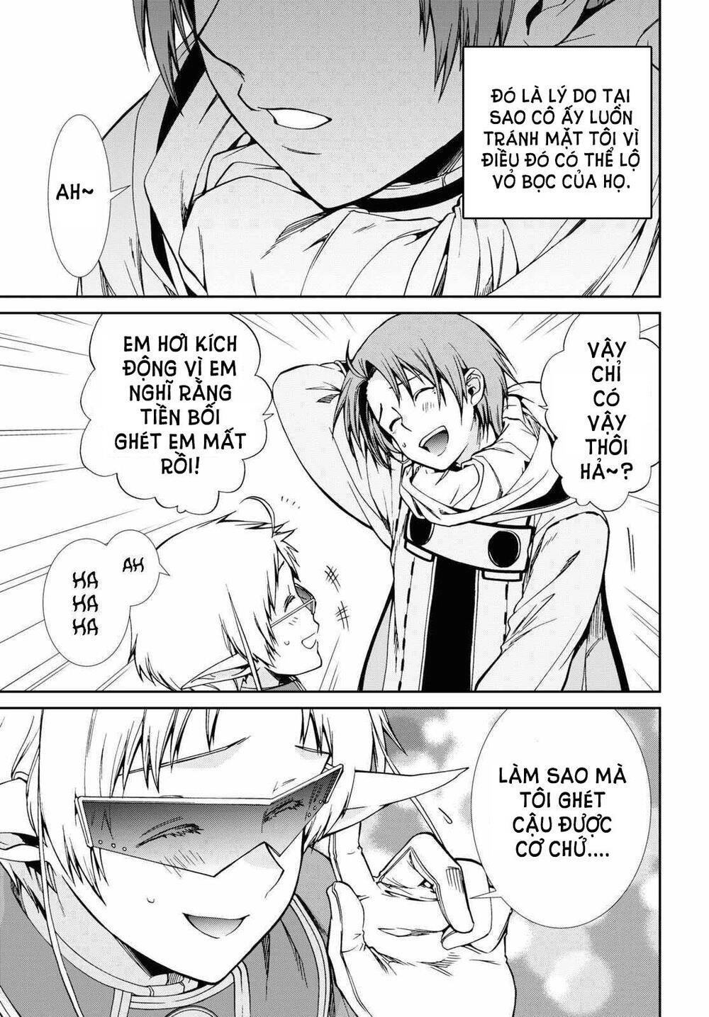 Chuyển Sinh Không Nghề Nghiệp: Tôi Sẽ Cố Gắng Hết Sức Nếu Tôi Đến Thế Giới Khác Chapter 71 - 27