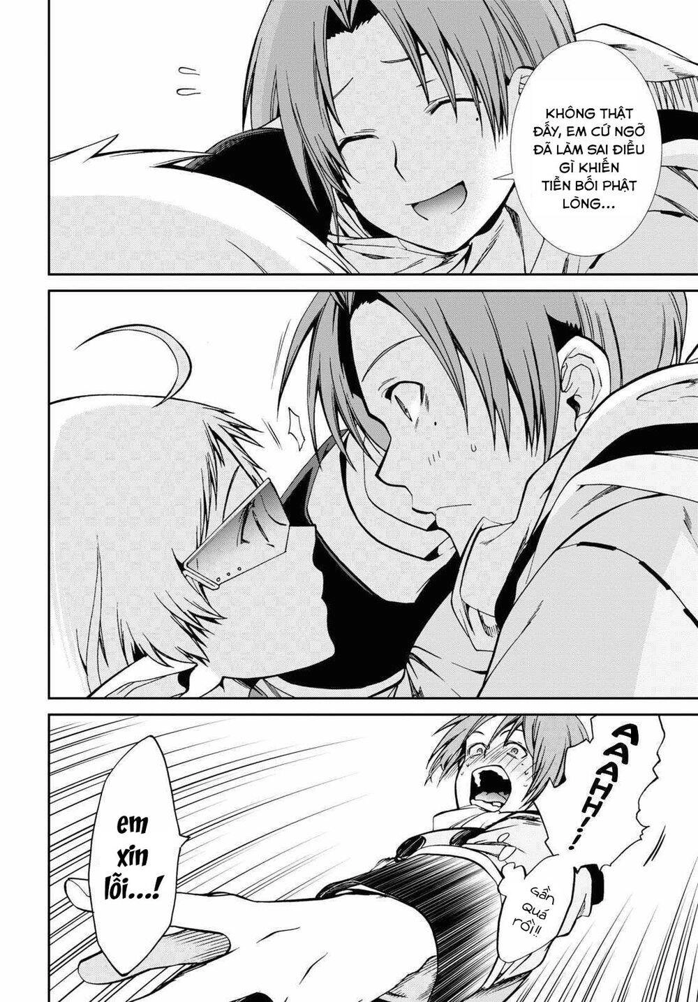 Chuyển Sinh Không Nghề Nghiệp: Tôi Sẽ Cố Gắng Hết Sức Nếu Tôi Đến Thế Giới Khác Chapter 71 - 28