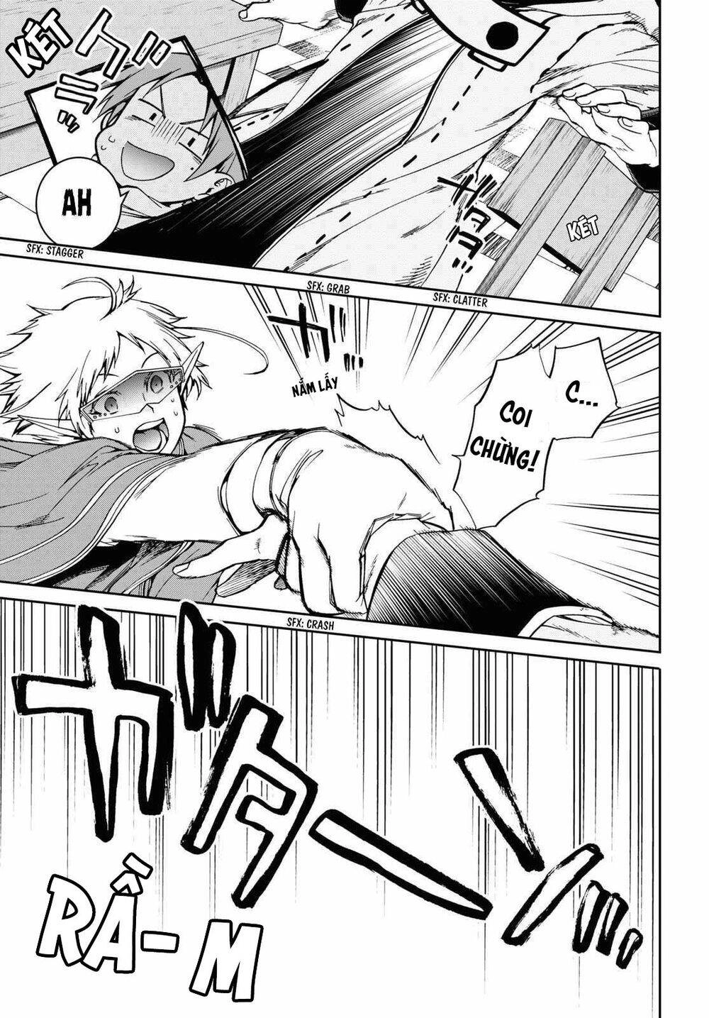 Chuyển Sinh Không Nghề Nghiệp: Tôi Sẽ Cố Gắng Hết Sức Nếu Tôi Đến Thế Giới Khác Chapter 71 - 29