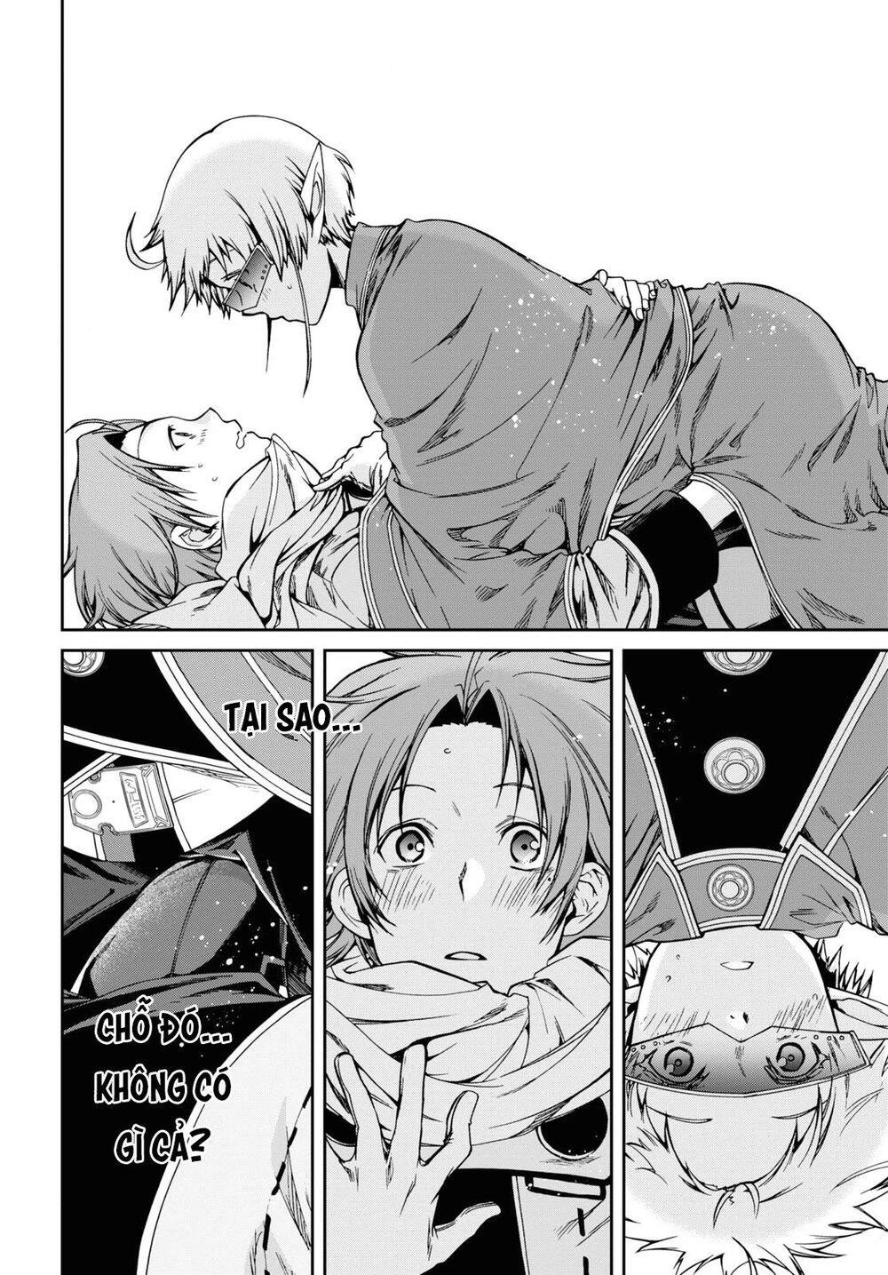 Chuyển Sinh Không Nghề Nghiệp: Tôi Sẽ Cố Gắng Hết Sức Nếu Tôi Đến Thế Giới Khác Chapter 71 - 31