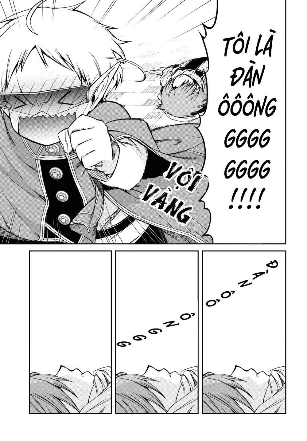 Chuyển Sinh Không Nghề Nghiệp: Tôi Sẽ Cố Gắng Hết Sức Nếu Tôi Đến Thế Giới Khác Chapter 71 - 34