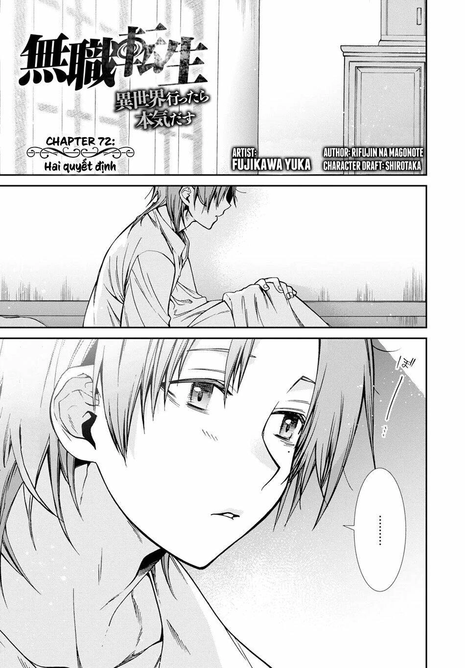 Chuyển Sinh Không Nghề Nghiệp: Tôi Sẽ Cố Gắng Hết Sức Nếu Tôi Đến Thế Giới Khác Chapter 72 - 5