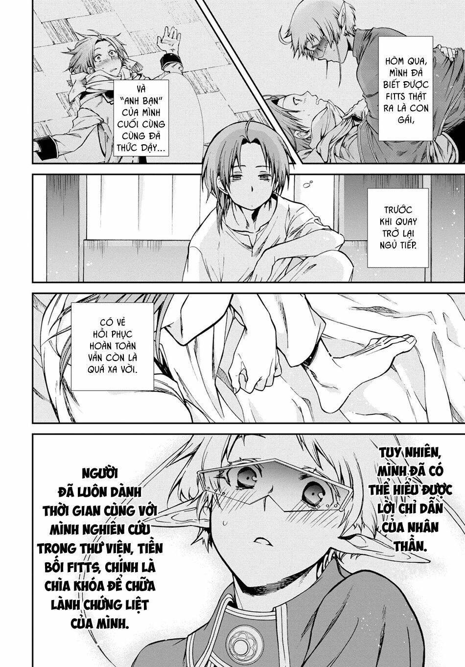 Chuyển Sinh Không Nghề Nghiệp: Tôi Sẽ Cố Gắng Hết Sức Nếu Tôi Đến Thế Giới Khác Chapter 72 - 6