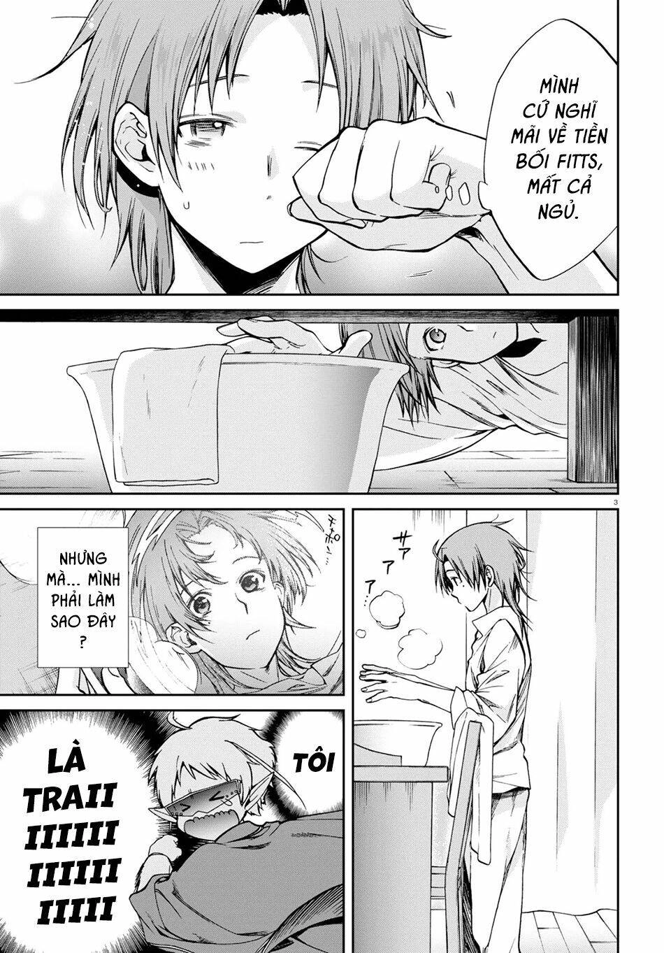 Chuyển Sinh Không Nghề Nghiệp: Tôi Sẽ Cố Gắng Hết Sức Nếu Tôi Đến Thế Giới Khác Chapter 72 - 7