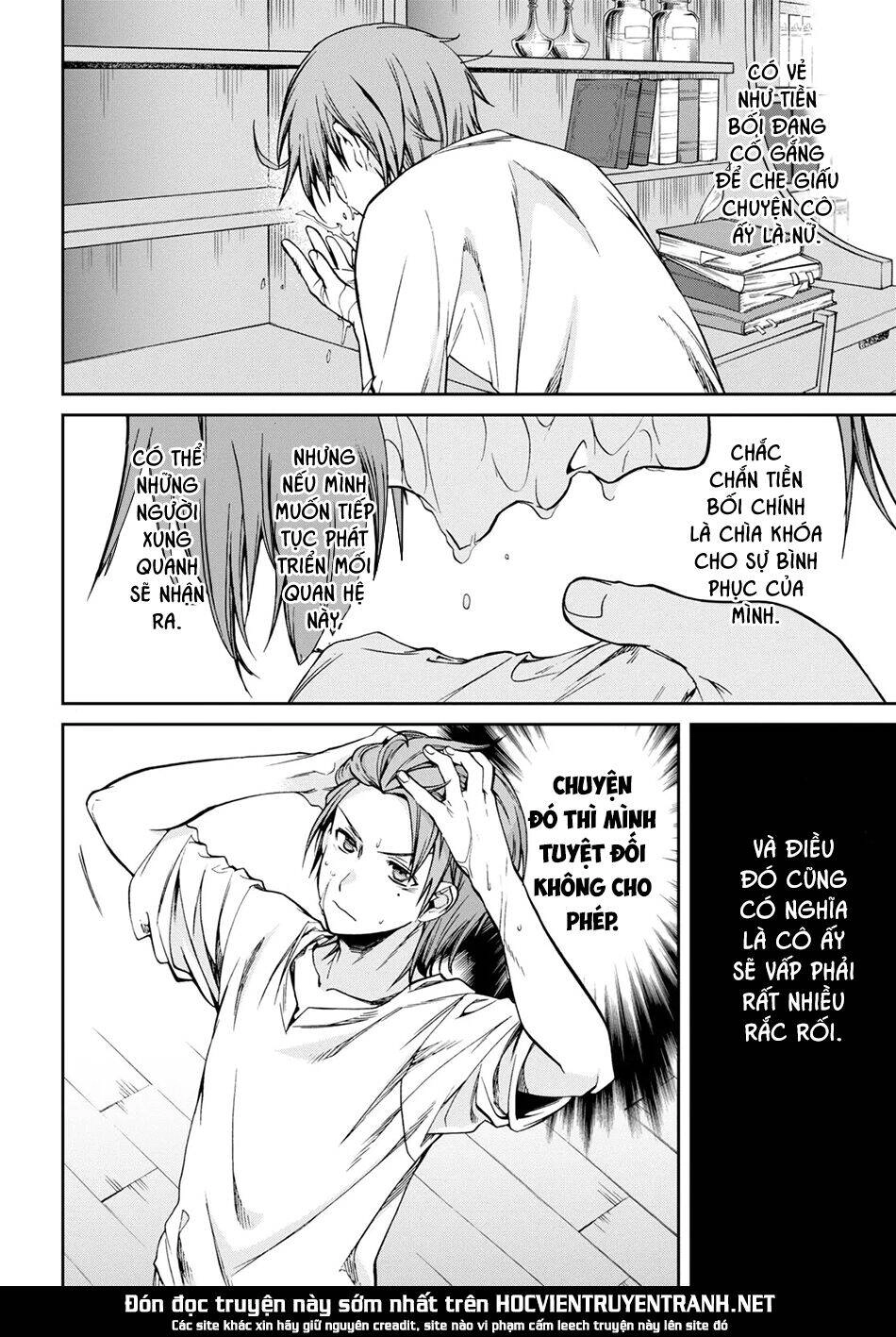 Chuyển Sinh Không Nghề Nghiệp: Tôi Sẽ Cố Gắng Hết Sức Nếu Tôi Đến Thế Giới Khác Chapter 72 - 8