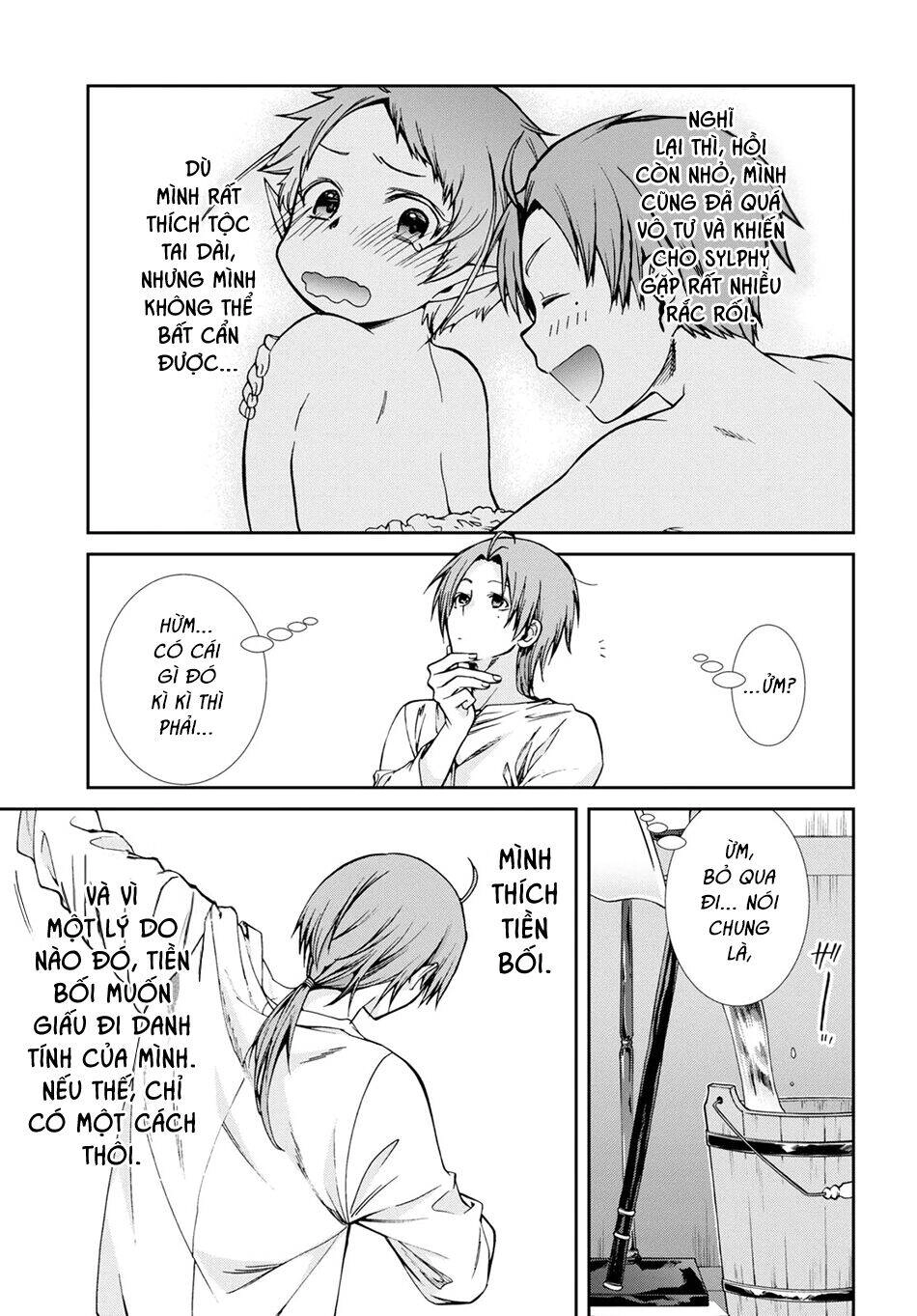 Chuyển Sinh Không Nghề Nghiệp: Tôi Sẽ Cố Gắng Hết Sức Nếu Tôi Đến Thế Giới Khác Chapter 72 - 9