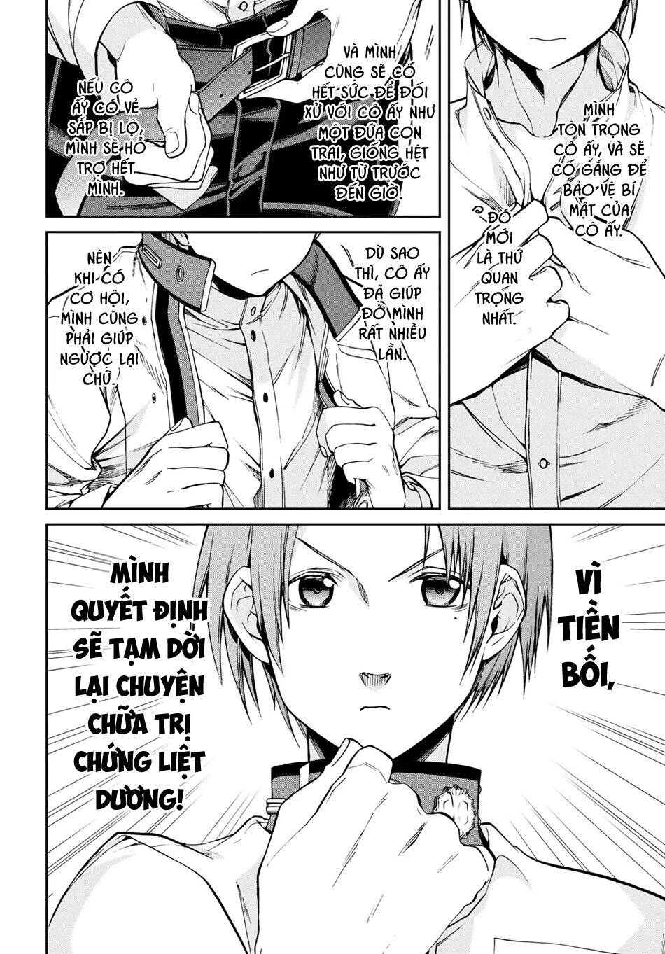 Chuyển Sinh Không Nghề Nghiệp: Tôi Sẽ Cố Gắng Hết Sức Nếu Tôi Đến Thế Giới Khác Chapter 72 - 10