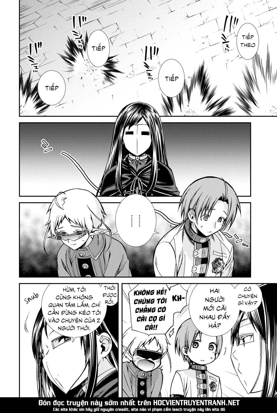 Chuyển Sinh Không Nghề Nghiệp: Tôi Sẽ Cố Gắng Hết Sức Nếu Tôi Đến Thế Giới Khác Chapter 72 - 12