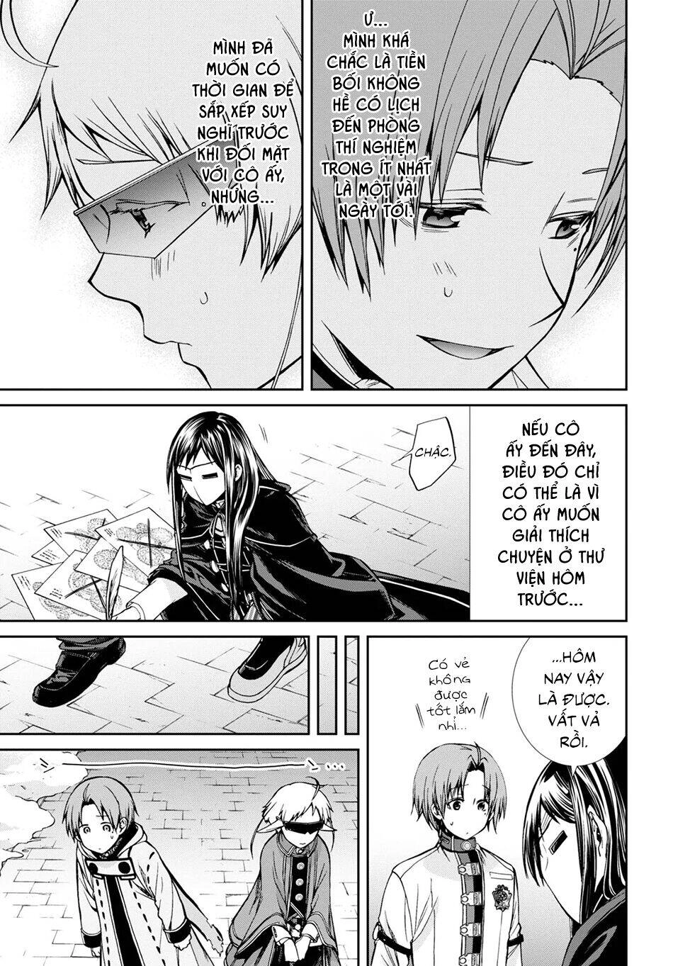 Chuyển Sinh Không Nghề Nghiệp: Tôi Sẽ Cố Gắng Hết Sức Nếu Tôi Đến Thế Giới Khác Chapter 72 - 13