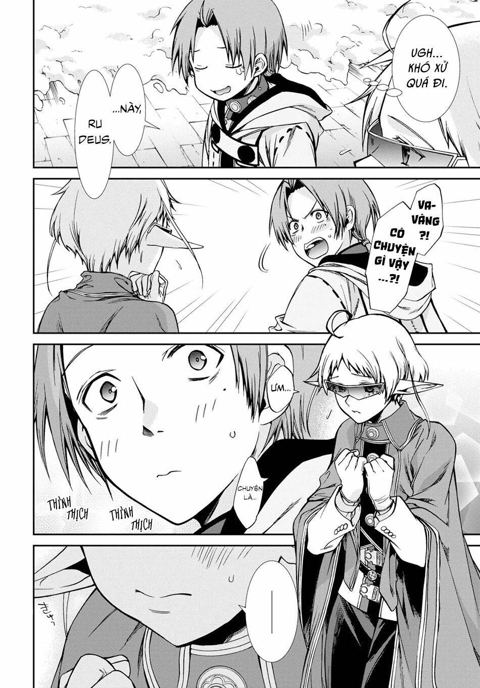 Chuyển Sinh Không Nghề Nghiệp: Tôi Sẽ Cố Gắng Hết Sức Nếu Tôi Đến Thế Giới Khác Chapter 72 - 14