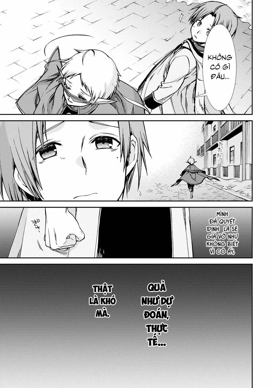 Chuyển Sinh Không Nghề Nghiệp: Tôi Sẽ Cố Gắng Hết Sức Nếu Tôi Đến Thế Giới Khác Chapter 72 - 15